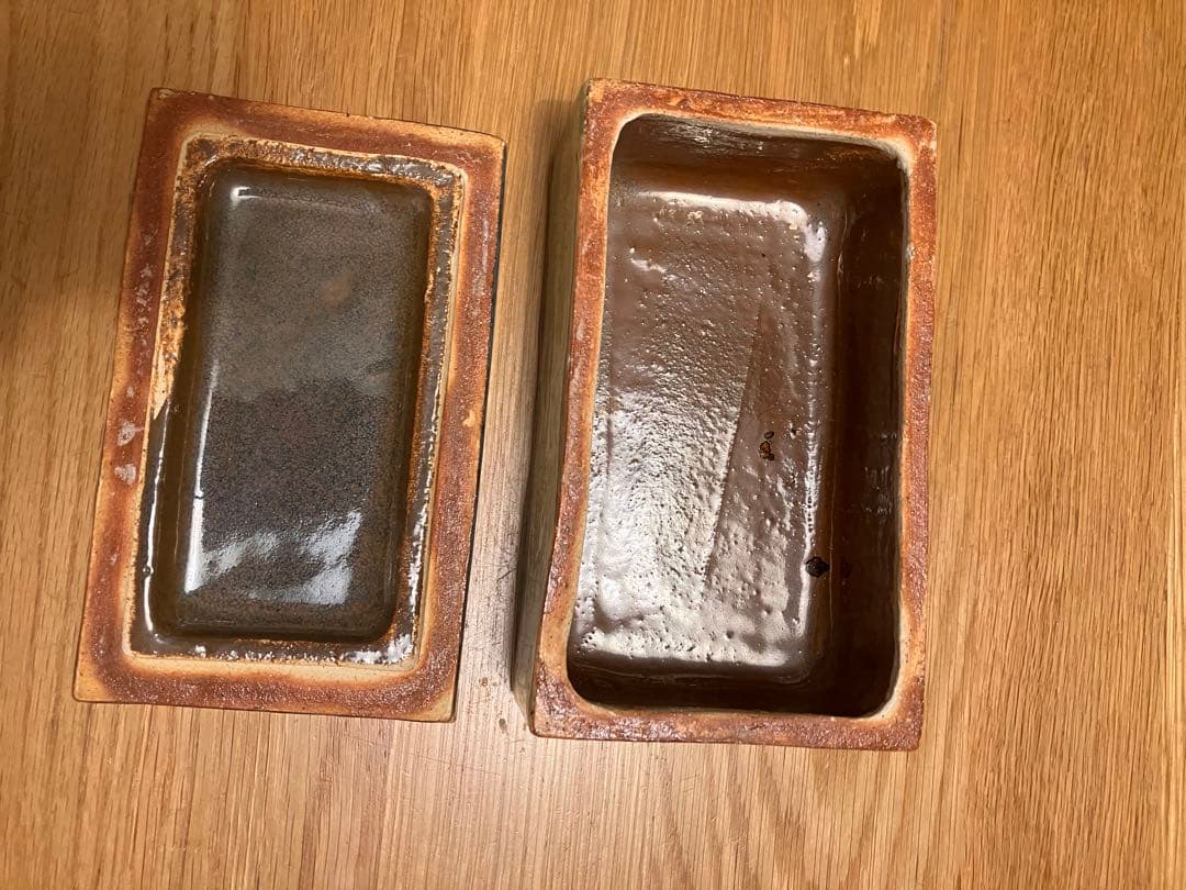 多々納弘光　出西窯　陶箱　民藝