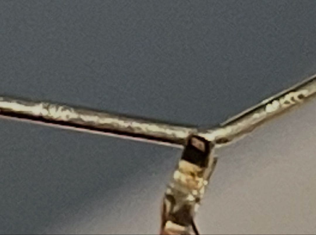 アガットagete 10K ツイストフープピアス