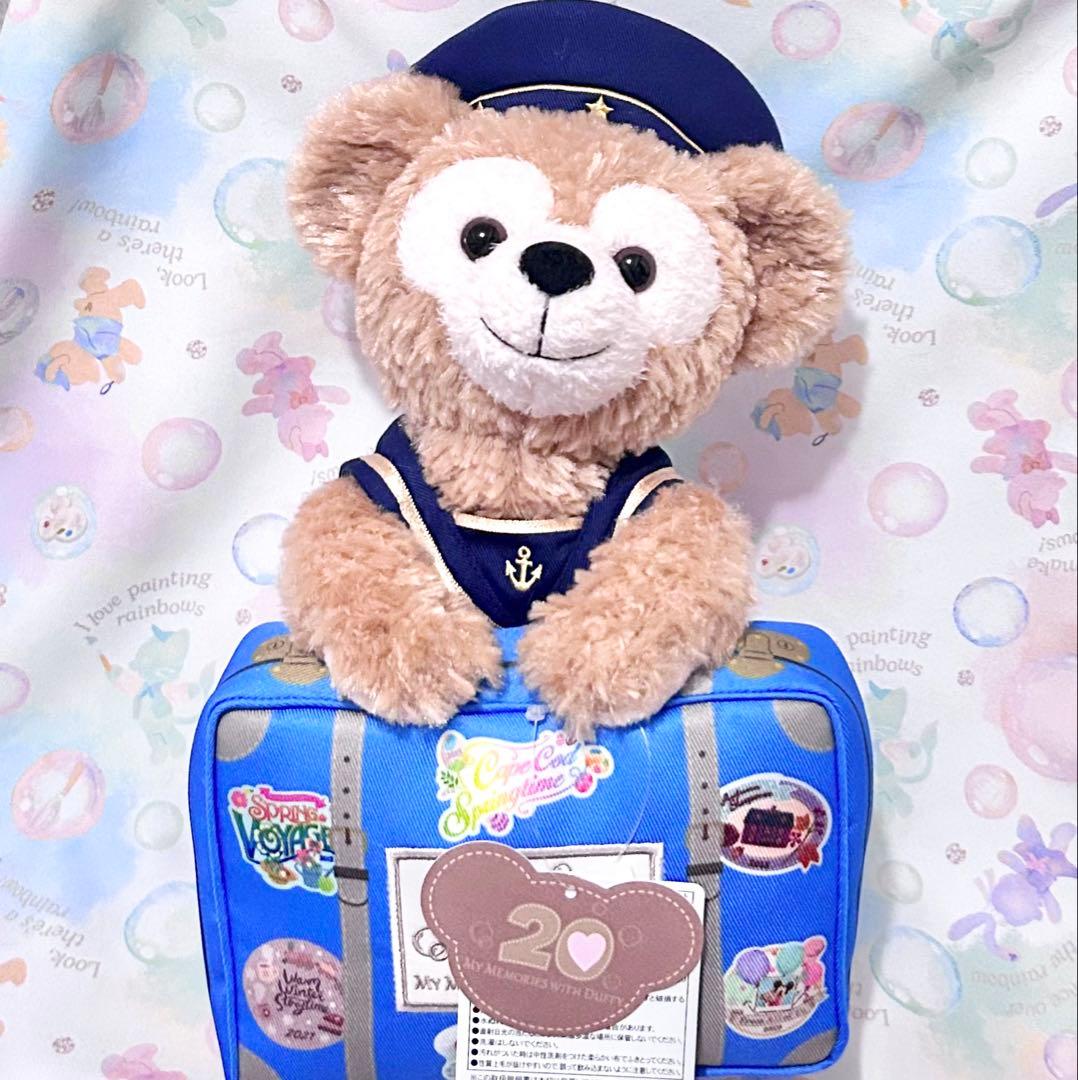 お顔厳選♡ ダッフィー　20周年 ぬいぐるみ