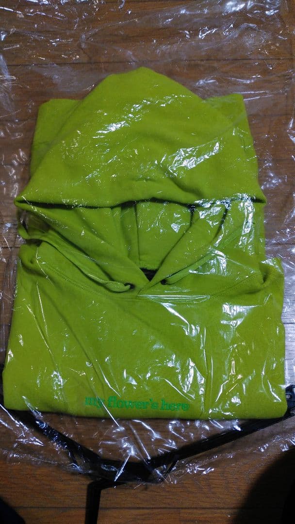 藤井風 フーディー my flower's here パーカーSサイズ