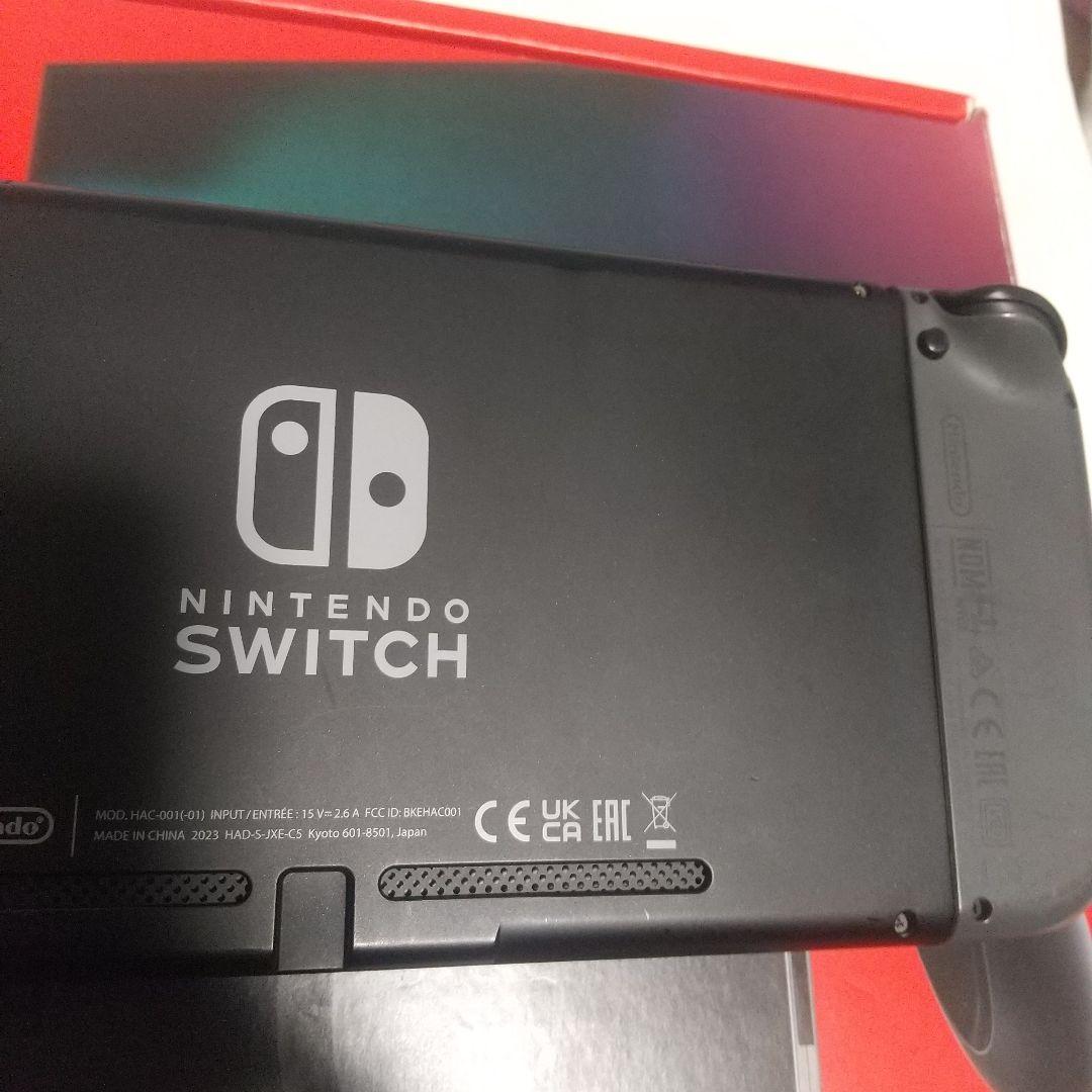 [良品] Nintendo Switch バッテリー強化版