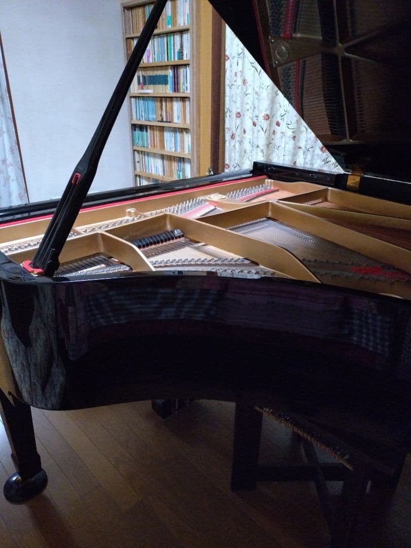 YAMAHAグランドピアノ G5Dリニューアル