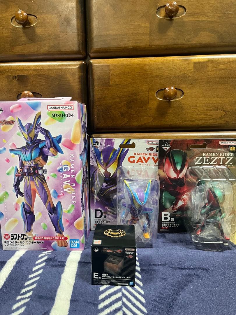 一番くじ　仮面ライダーゼッツ　ガヴ　ラストワン　B賞.C賞　下位賞セット