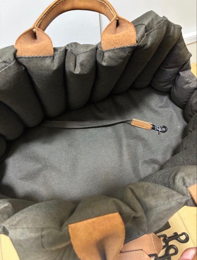 【美品】Hunting Ponyハンティングポニー キャリーバッグ