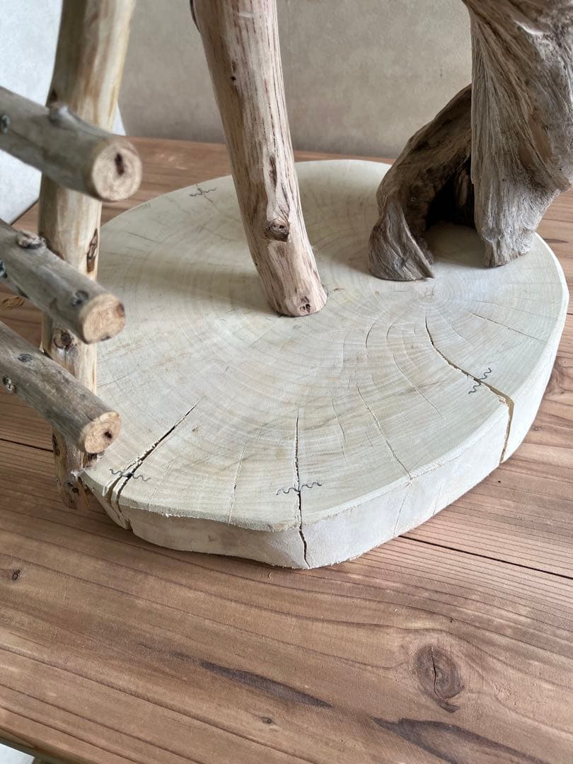 鳥インコ止まり木 流木バードアスレチックタワー型 特大サイズバードジムバードトイ