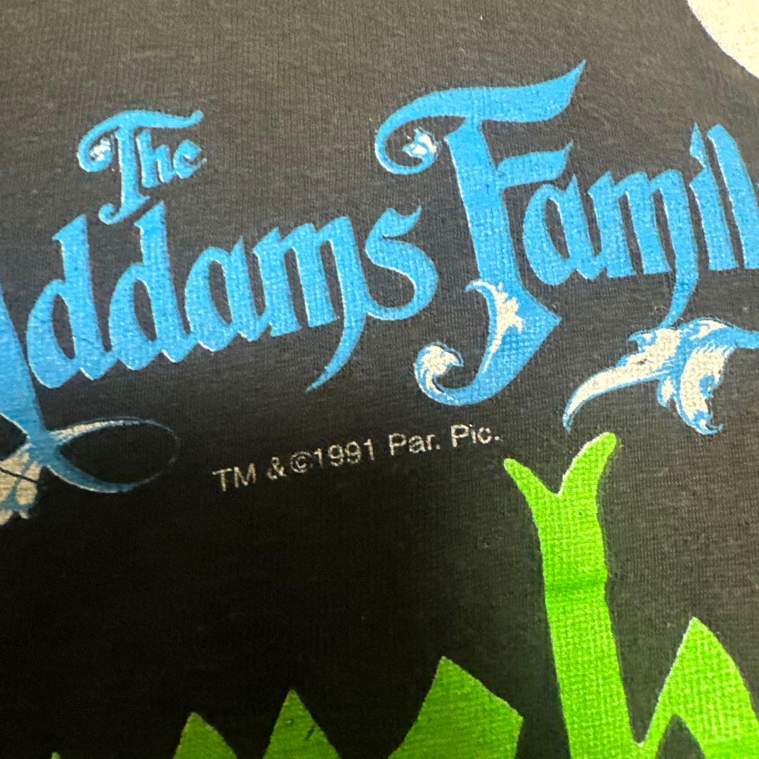 90s アダムスファミリー Tシャツ1991 激レアサイズM ルーチ　Lurch
