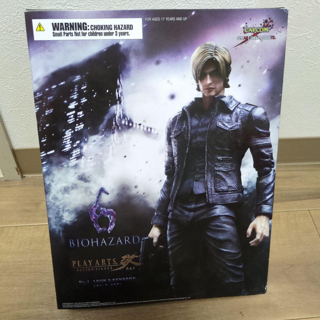 【希少品】BIOHAZARD6 レオン S ケネディ フィギュア プレイアーツ改
