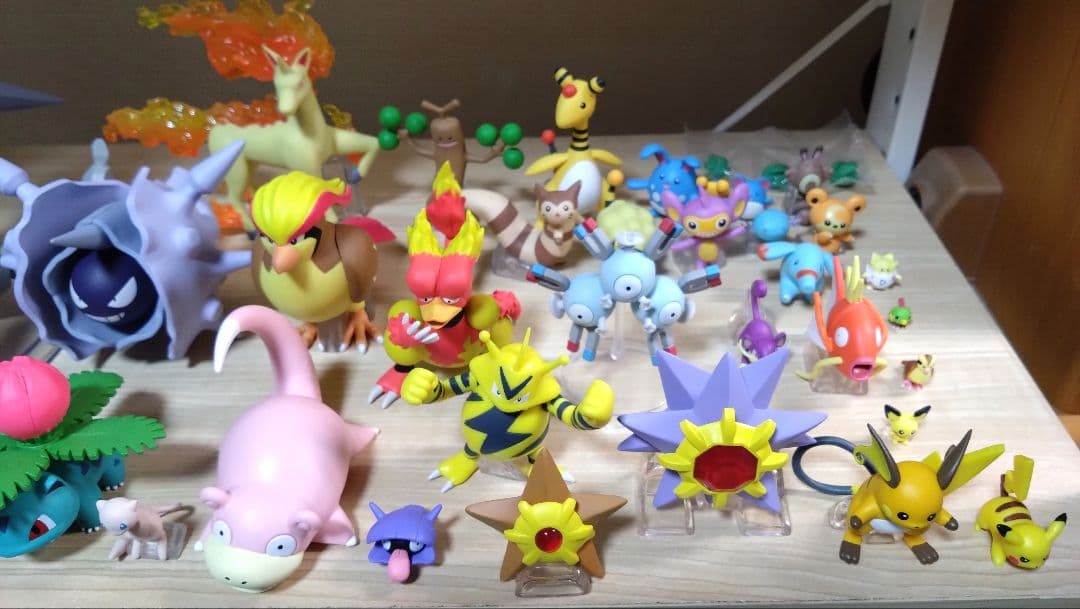 ポケモン　スケールワールド　フィギュア　まとめ売り