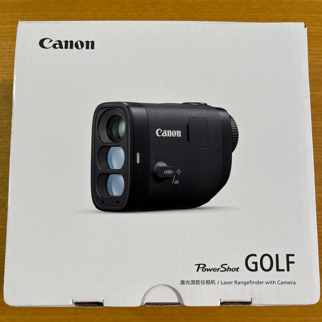 【yukoさま専用】Canon PowerShot GOLF レーザー距離計