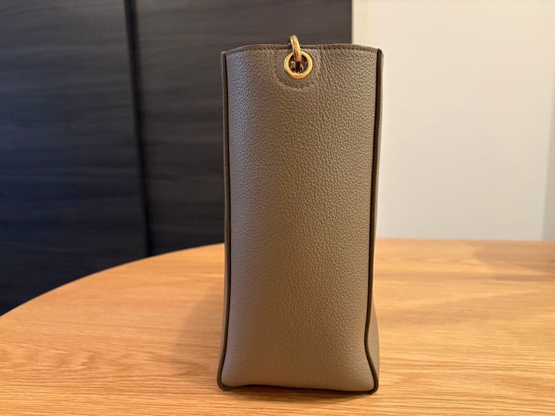 CELINE サングル ショルダーバッグ トープ