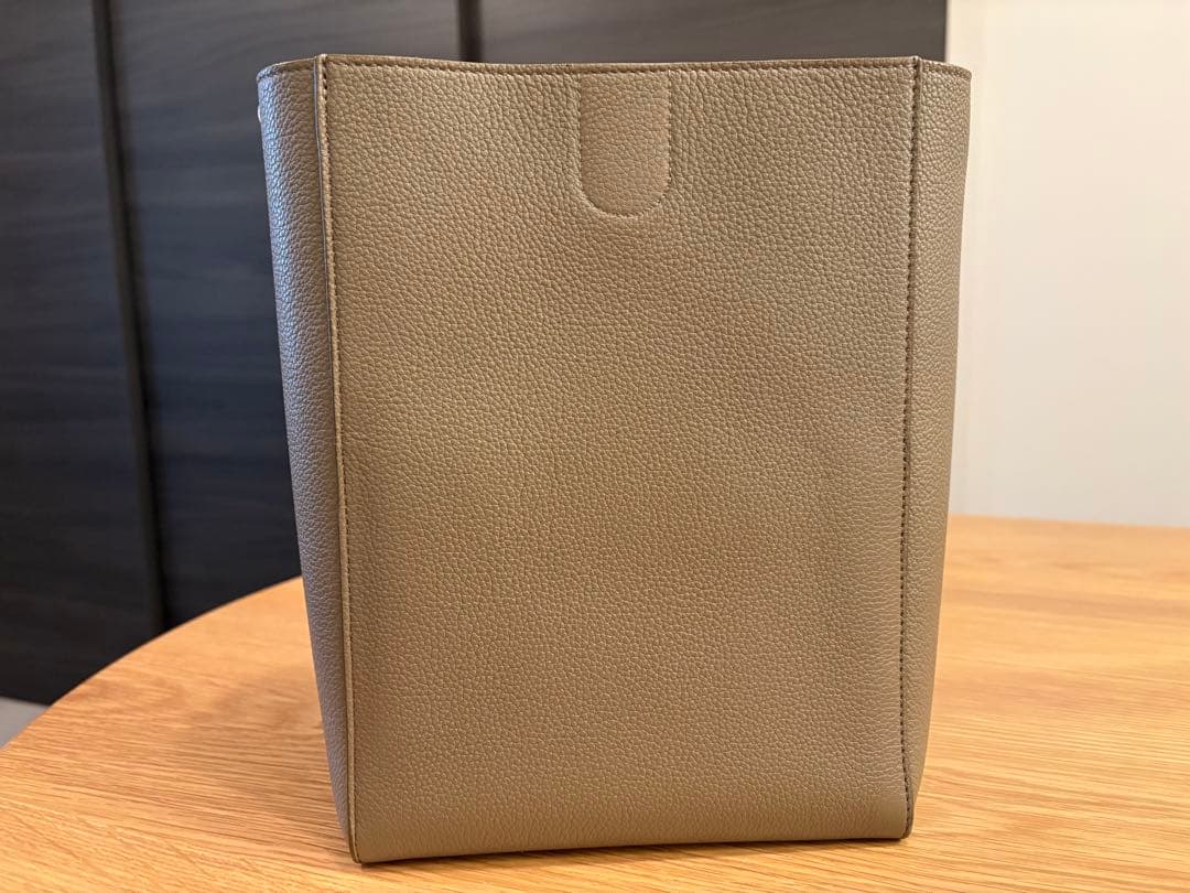 CELINE サングル ショルダーバッグ トープ