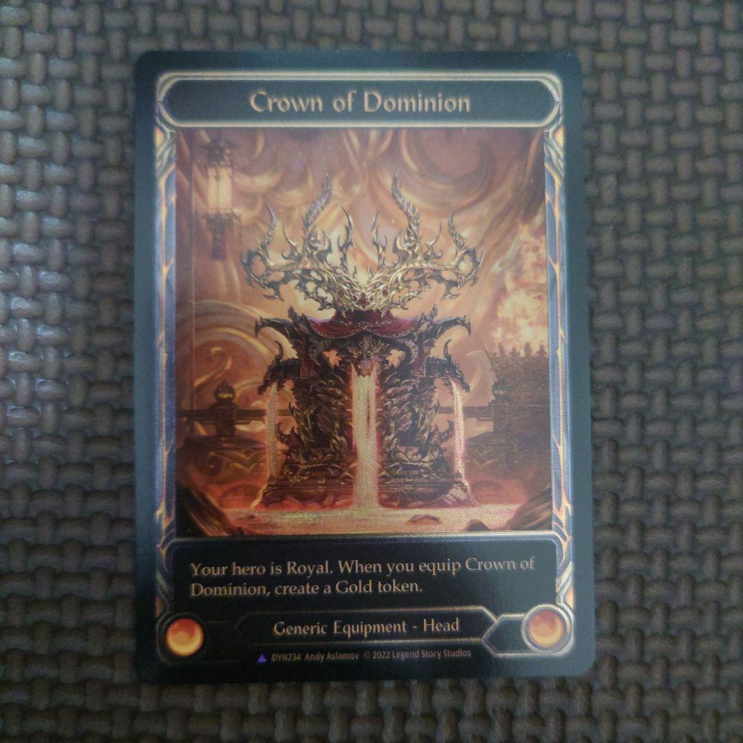 その他 Flesh and Blood Crown of Dominion Marvel