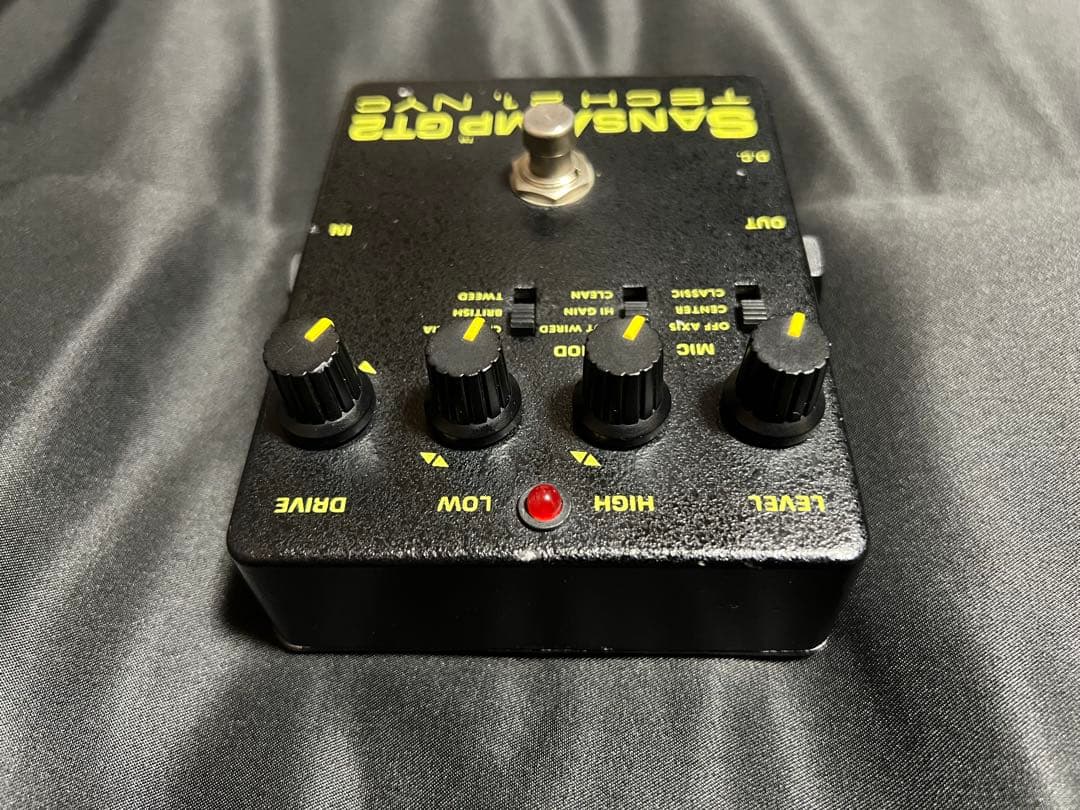 TECH21 SANSAMP GT2 エフェクター