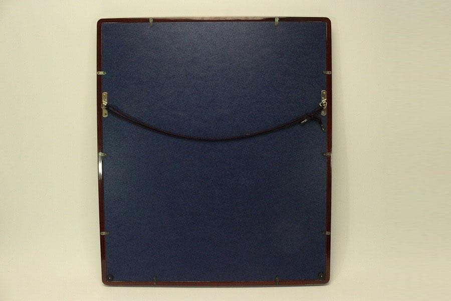 歌舞伎 二代目 市川猿乃助 隈取 額装 希少品 初代 猿翁(ZE446)