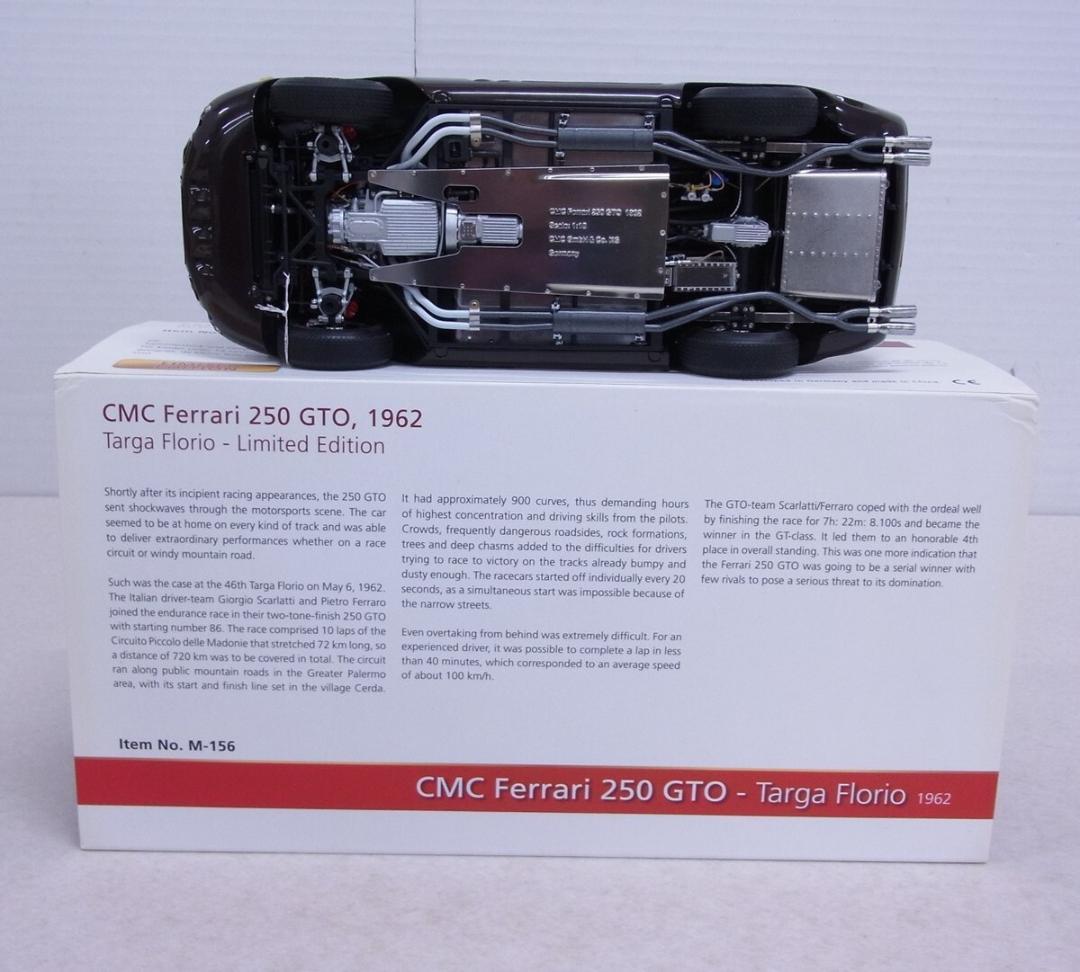 CMC フェラーリ 250 GTO タルガ・フローリオ 1962 #86
