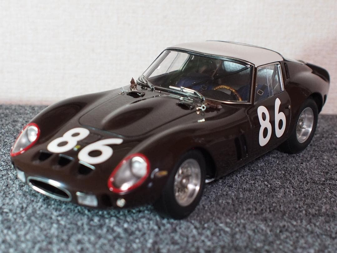 CMC フェラーリ 250 GTO タルガ・フローリオ 1962 #86