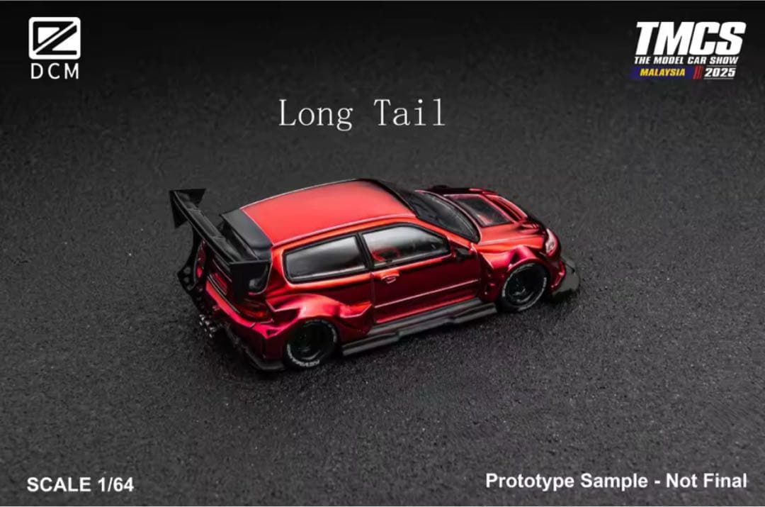 シビック EG6 ワイドボディ 2種セット　新品未開封品