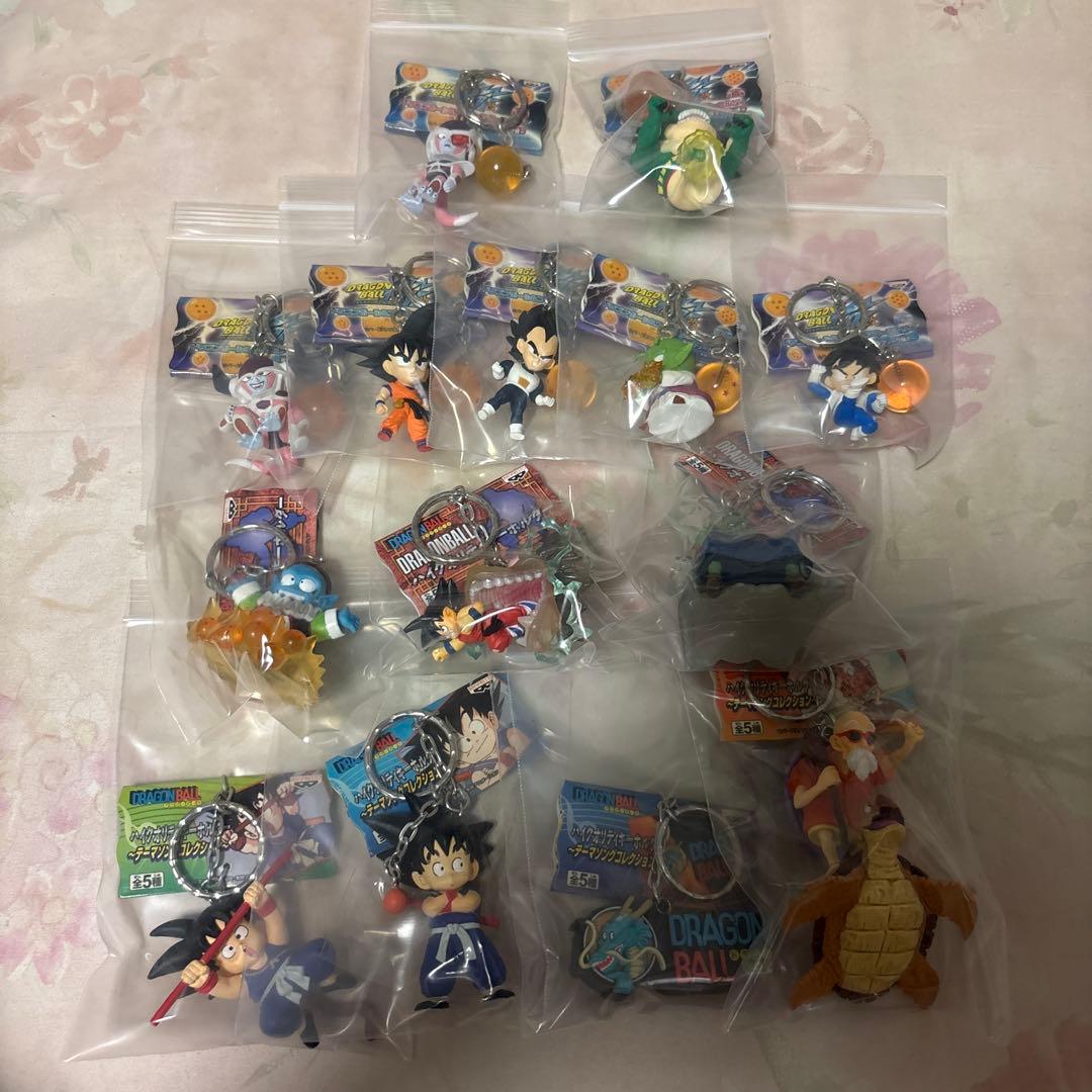 ドラゴンボール　ハイクオリティキーホルダー