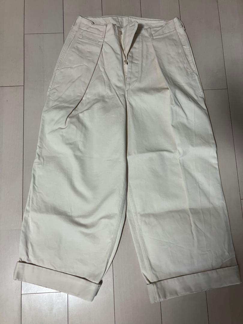 markaware ワイドパンツ 42