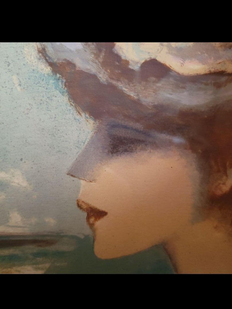 カシニョール 「別れ」 リトグラフ(33/150)