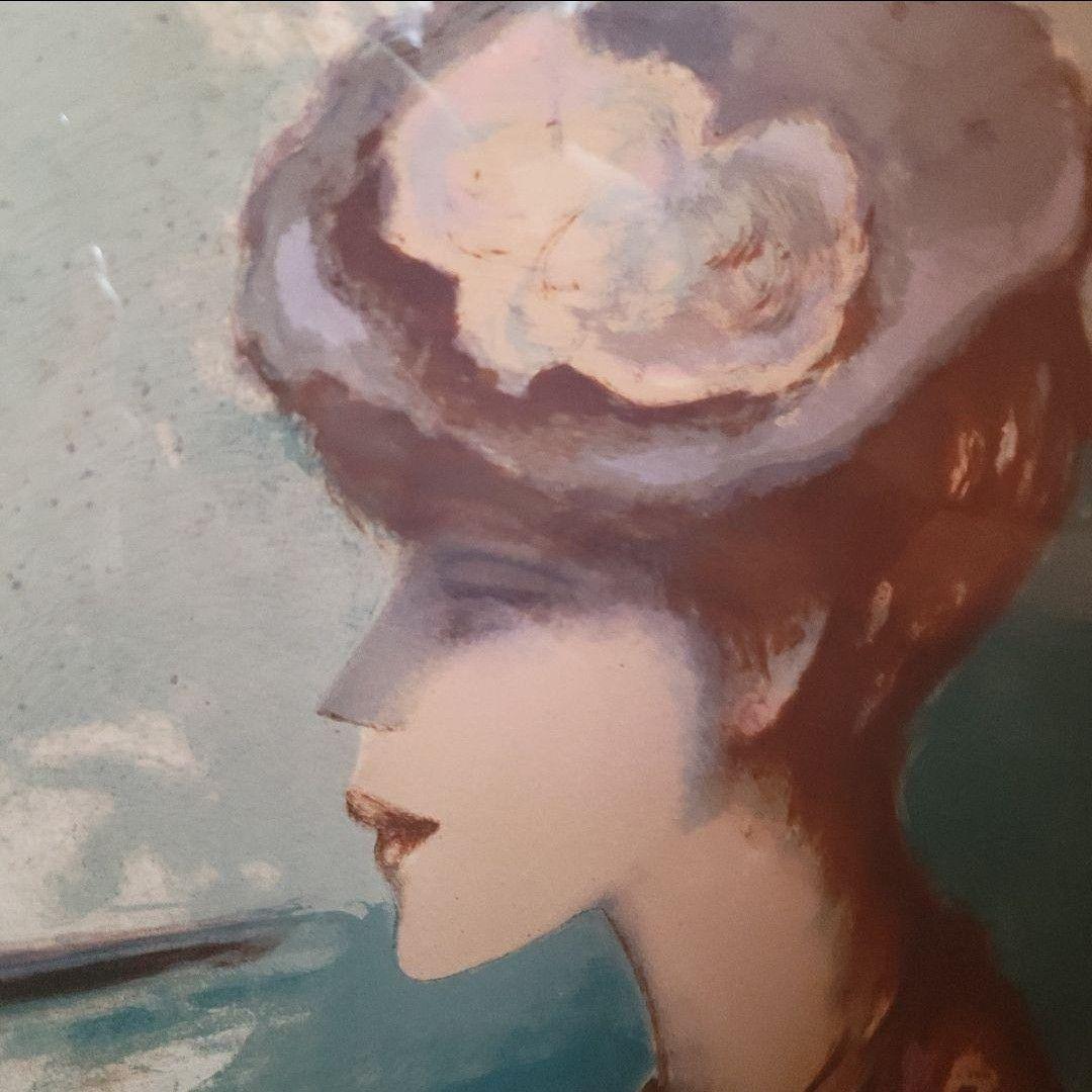 カシニョール 「別れ」 リトグラフ(33/150)