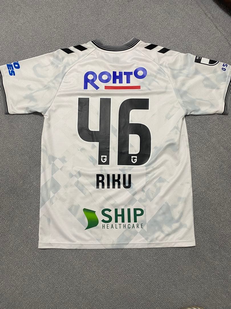 ガンバ大阪　2024 松田陸　アウェイレプリカユニフォーム　新品未使用タグ付