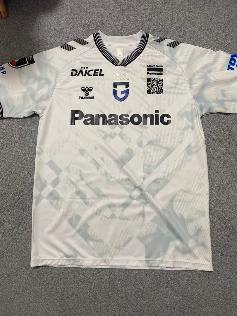 ガンバ大阪　2024 松田陸　アウェイレプリカユニフォーム　新品未使用タグ付