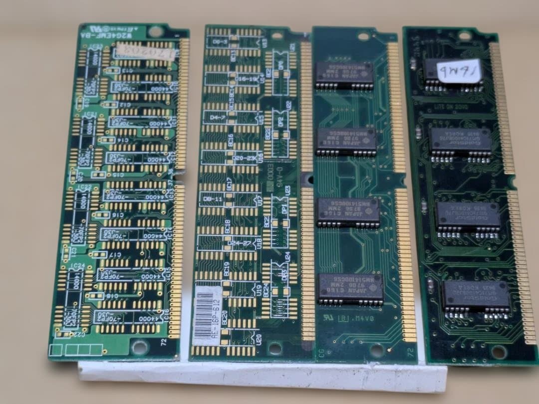 socket7 ASUS p/i-xp55t2p4　他パーツ