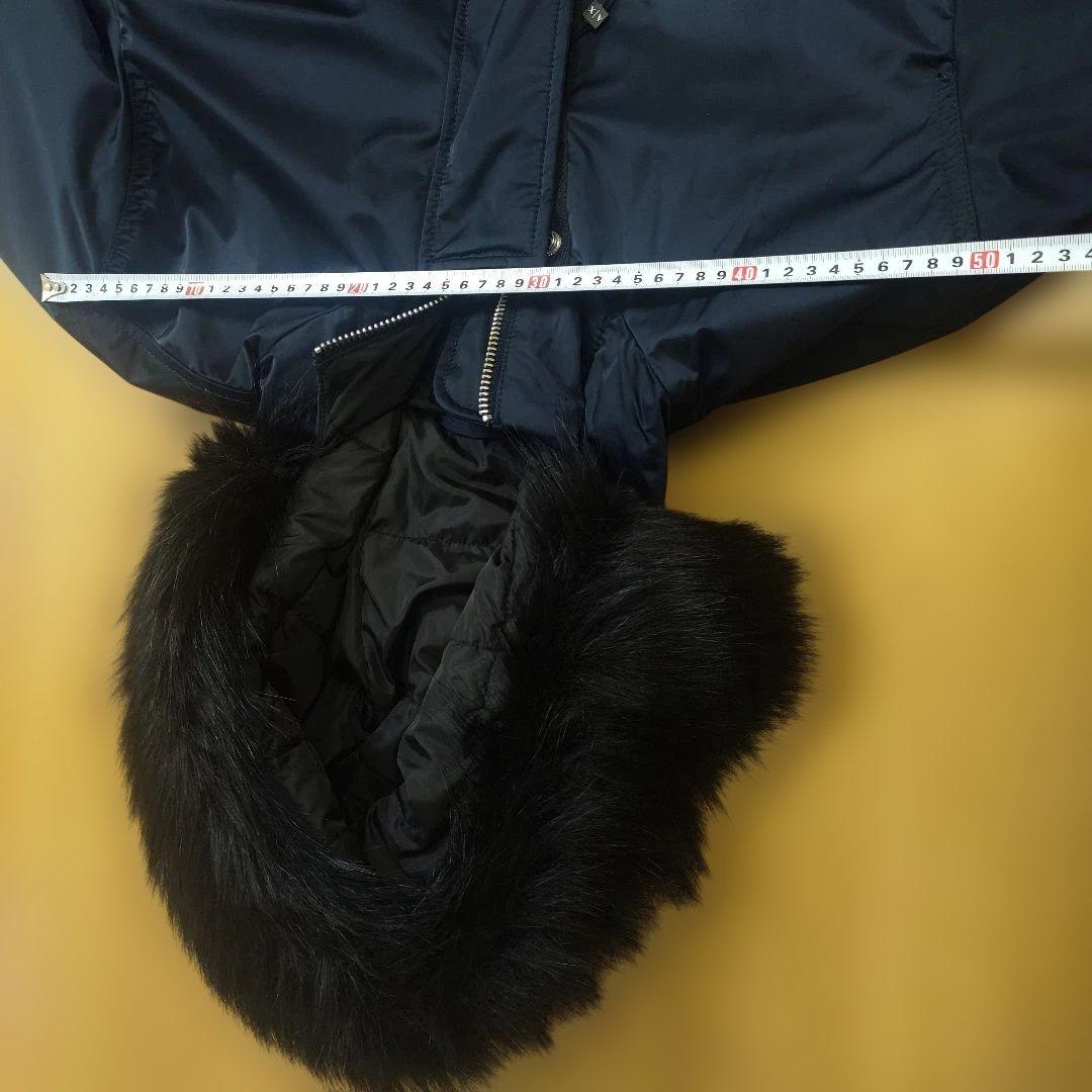 ARMANI　EXCHANGE　ネイビー フード付きジャケット Mサイズ