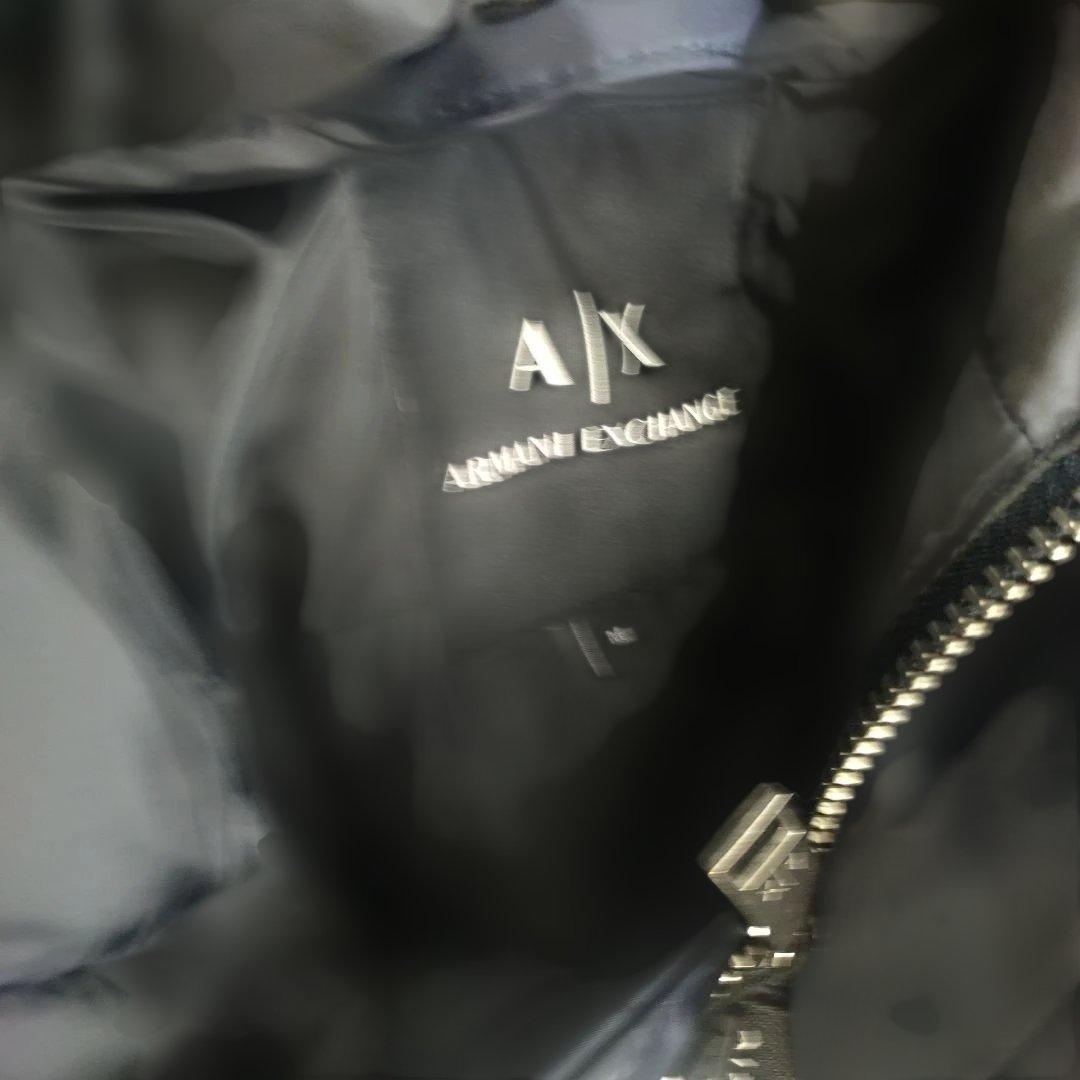 ARMANI　EXCHANGE　ネイビー フード付きジャケット Mサイズ