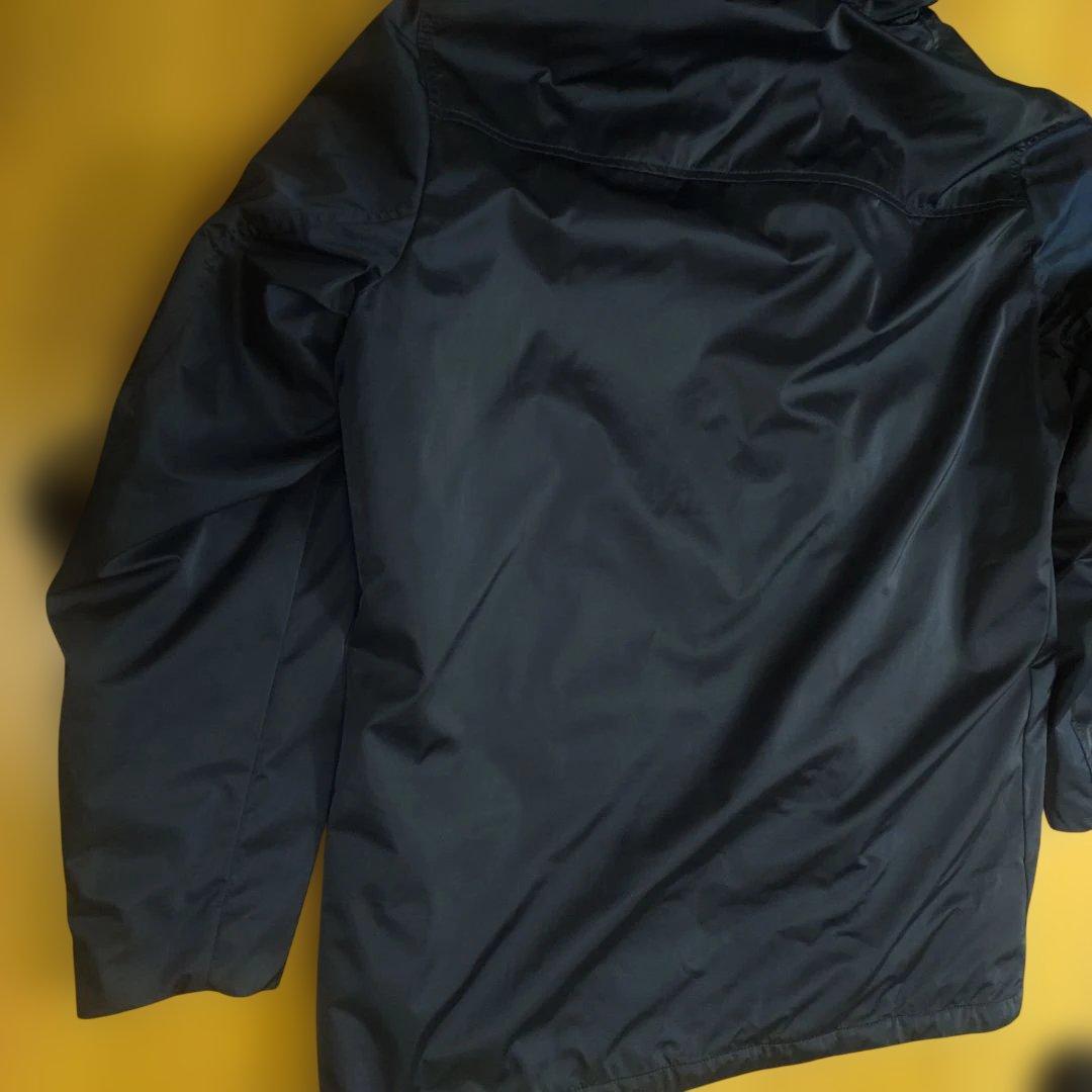 ARMANI　EXCHANGE　ネイビー フード付きジャケット Mサイズ