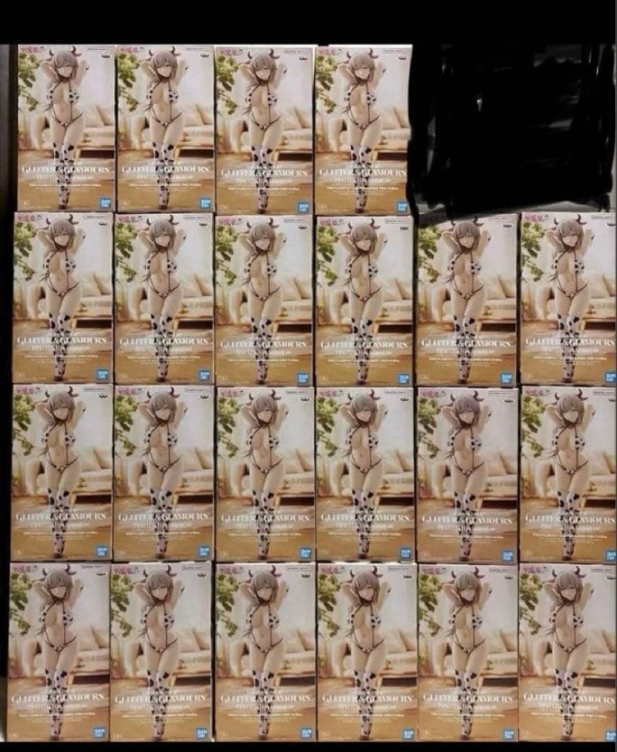 宇崎ちゃんは遊びたい！GLITTER&GLAMOURS 宇崎月 牛水着　22個