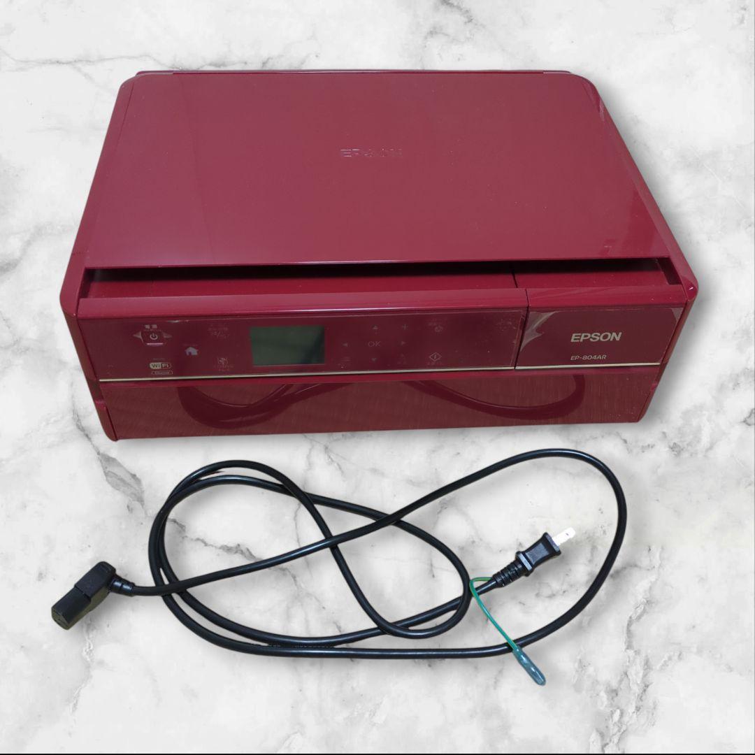 ジャンク EPSON EP-804AR インクジェットプリンター
