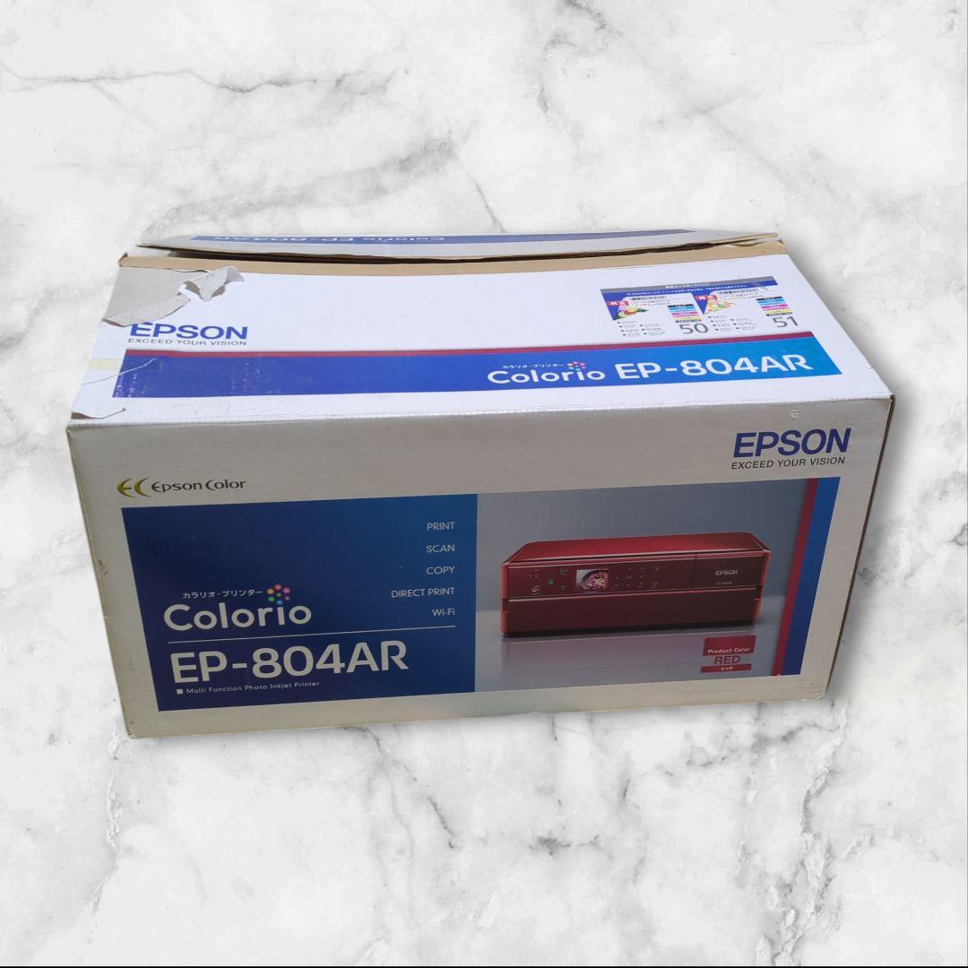 ジャンク EPSON EP-804AR インクジェットプリンター