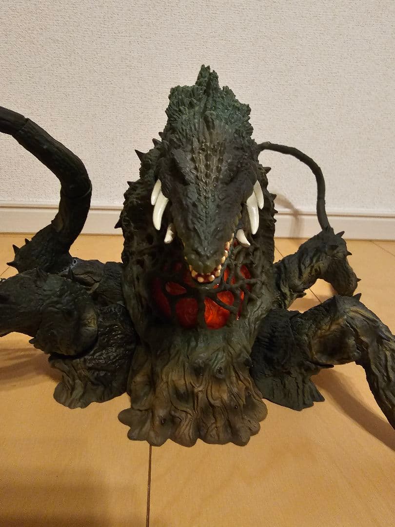 S.H.MonsterArts ビオランテ Special Color Ver.