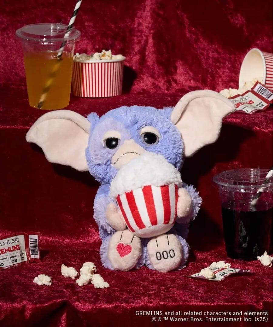 グレムリン ギズモ ライラックグレー25cm PAL CLOSET 限定500体