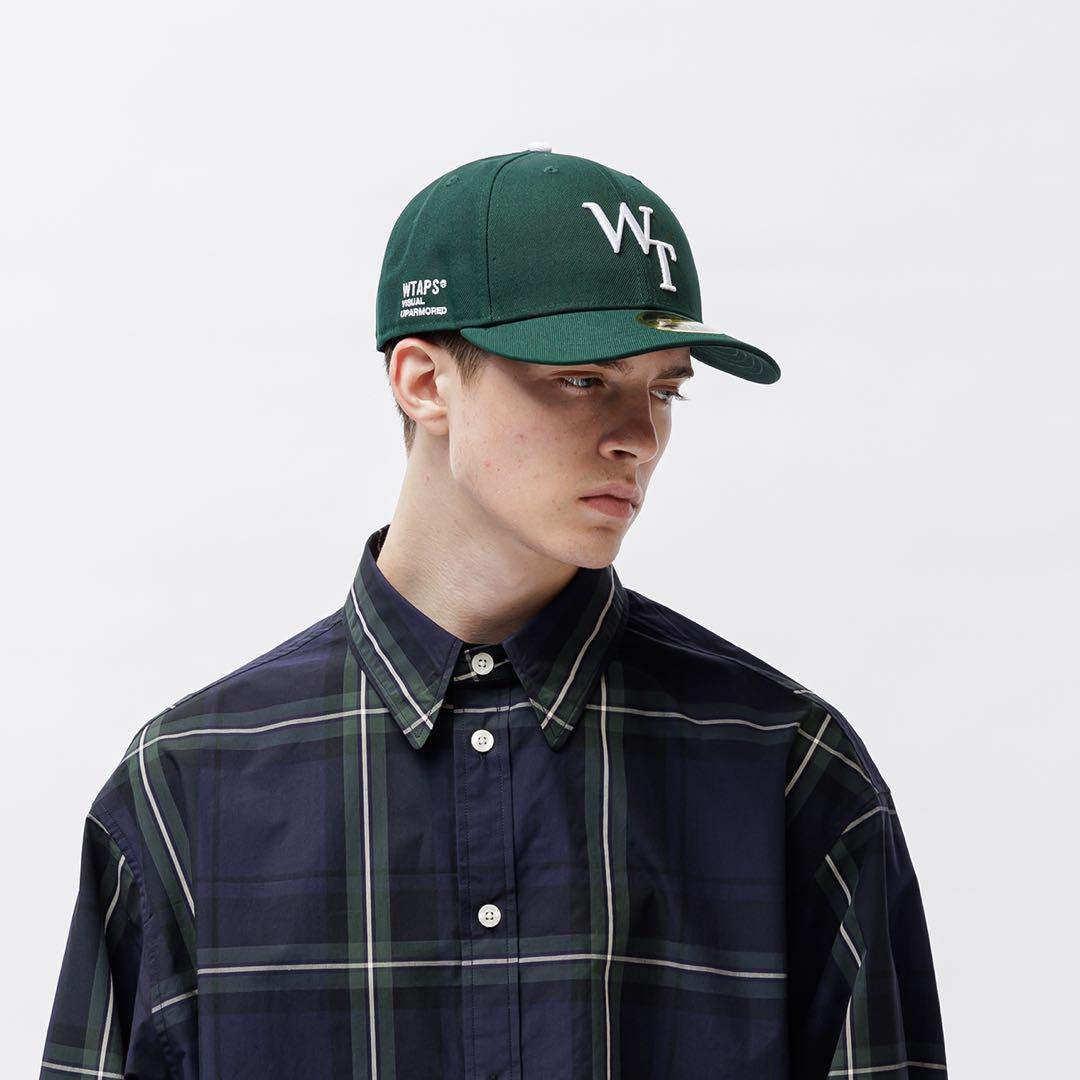 新品 WTAPS 59FIFTY LOW PROFILE CAP NEWERA