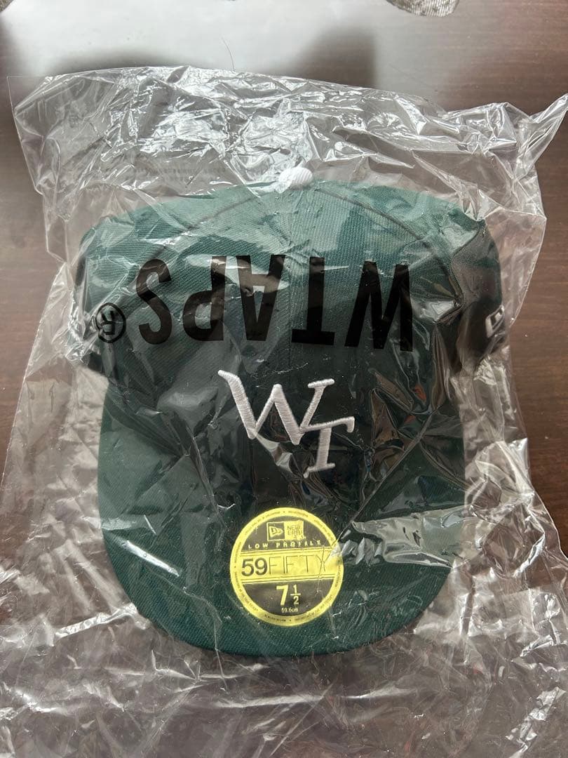 新品 WTAPS 59FIFTY LOW PROFILE CAP NEWERA