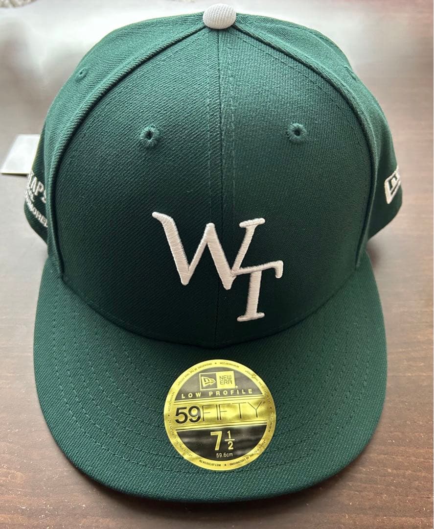 新品 WTAPS 59FIFTY LOW PROFILE CAP NEWERA