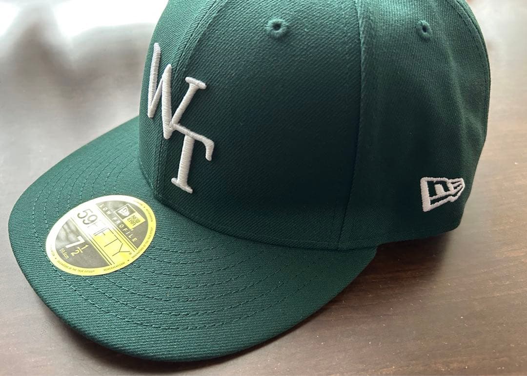 新品 WTAPS 59FIFTY LOW PROFILE CAP NEWERA