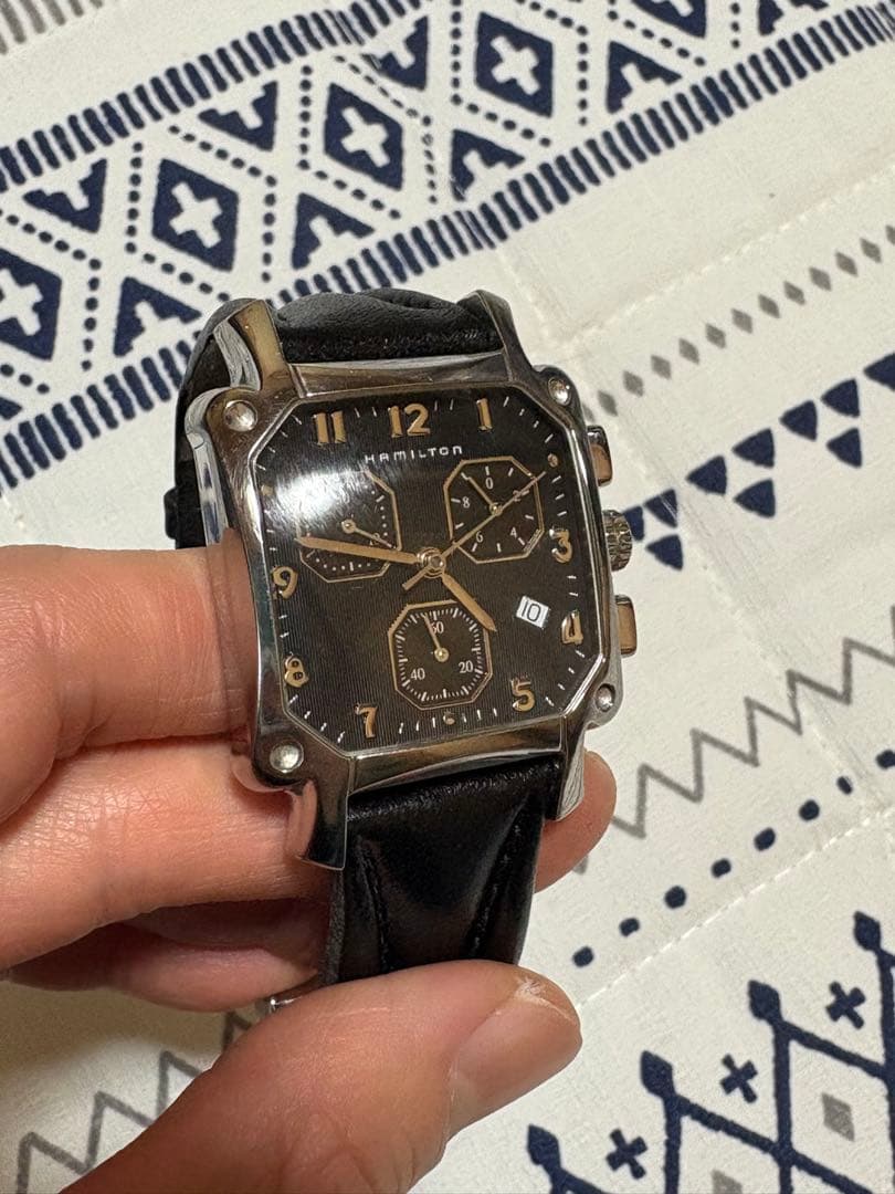 HAMILTON ロイド腕時計