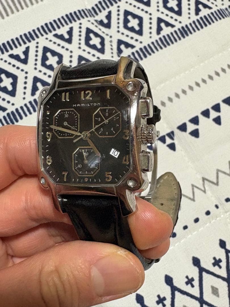 HAMILTON ロイド腕時計