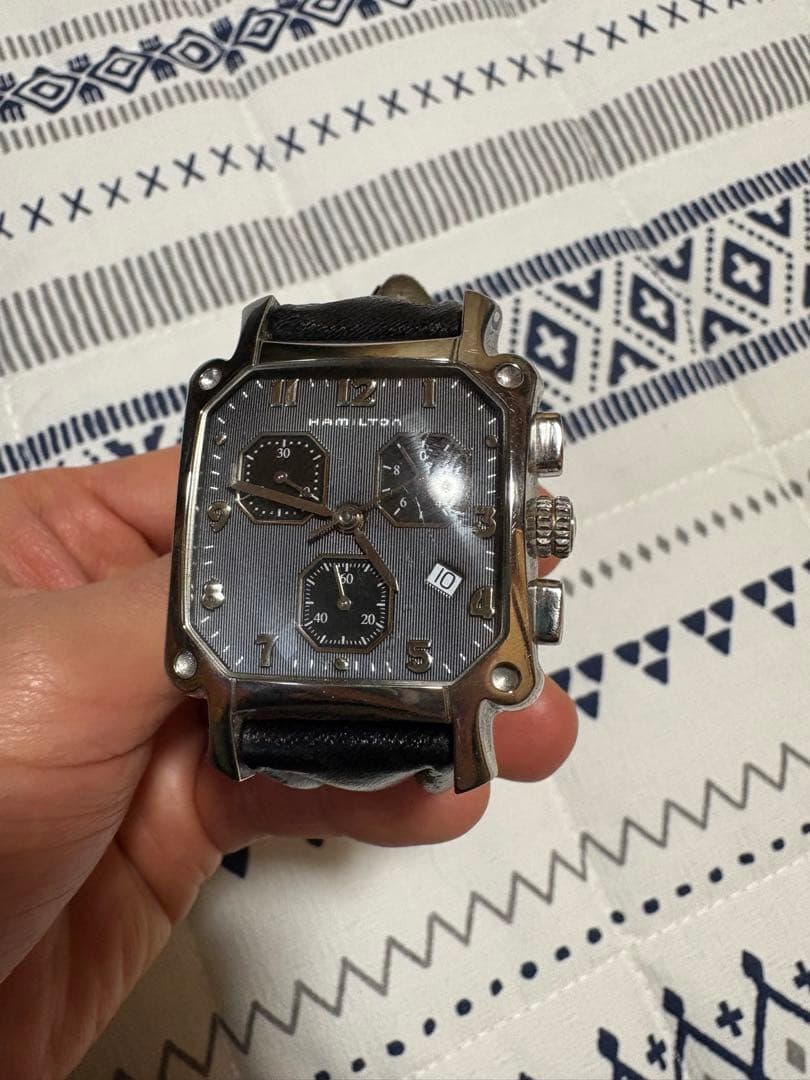 HAMILTON ロイド腕時計
