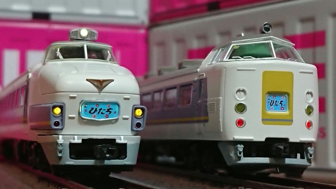 Nゲージ マイクロエース 485系 ひたち色 勝田電車区 K10編成