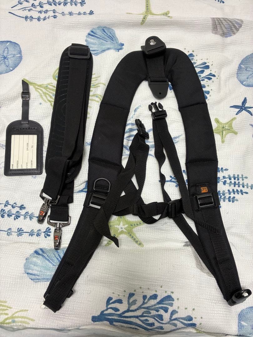 プロテック アルト用ケース PB304CTBX. バックパックストラップ付き