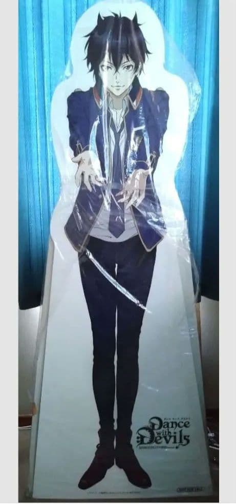 【梱包たのめる便】ダンデビ 棗坂 シキ 等身大パネル 約180cm