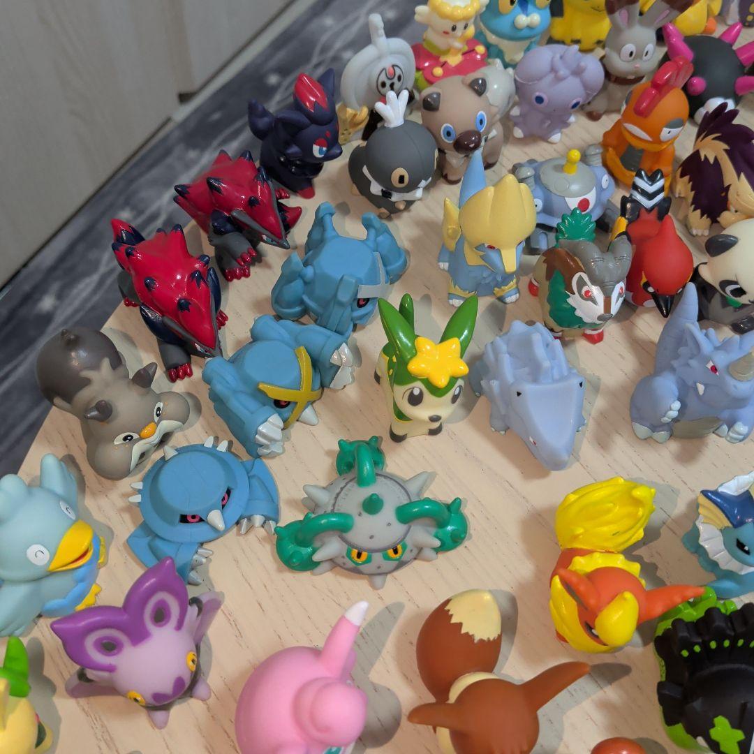 ♥レア♥　ポケットモンスター　指人形　大量　まとめ売り　170体　ソフビ