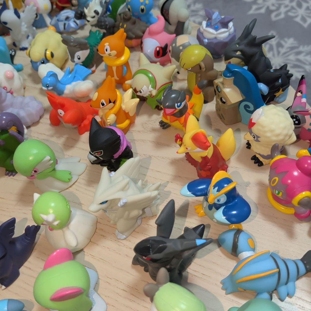 ♥レア♥　ポケットモンスター　指人形　大量　まとめ売り　170体　ソフビ