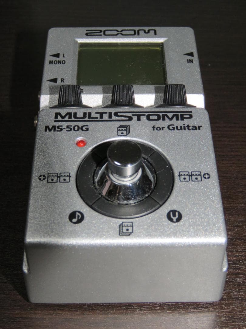 ZOOM MS-50G マルチ・エフェクター【ほぼ新品】