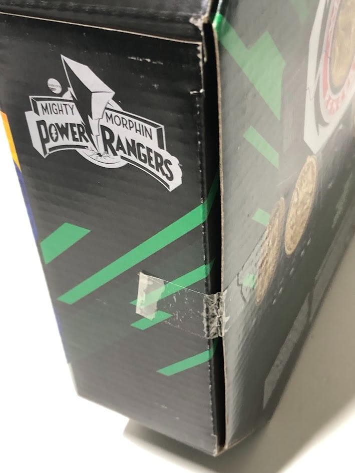 パワーレンジャー　ライトニングコレクションモーファー　ダイノバックラー